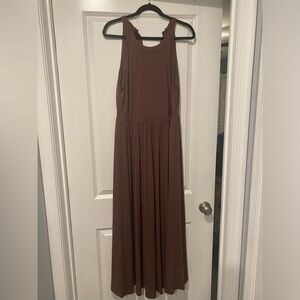 Torrid Maxi Knit Halter Dress